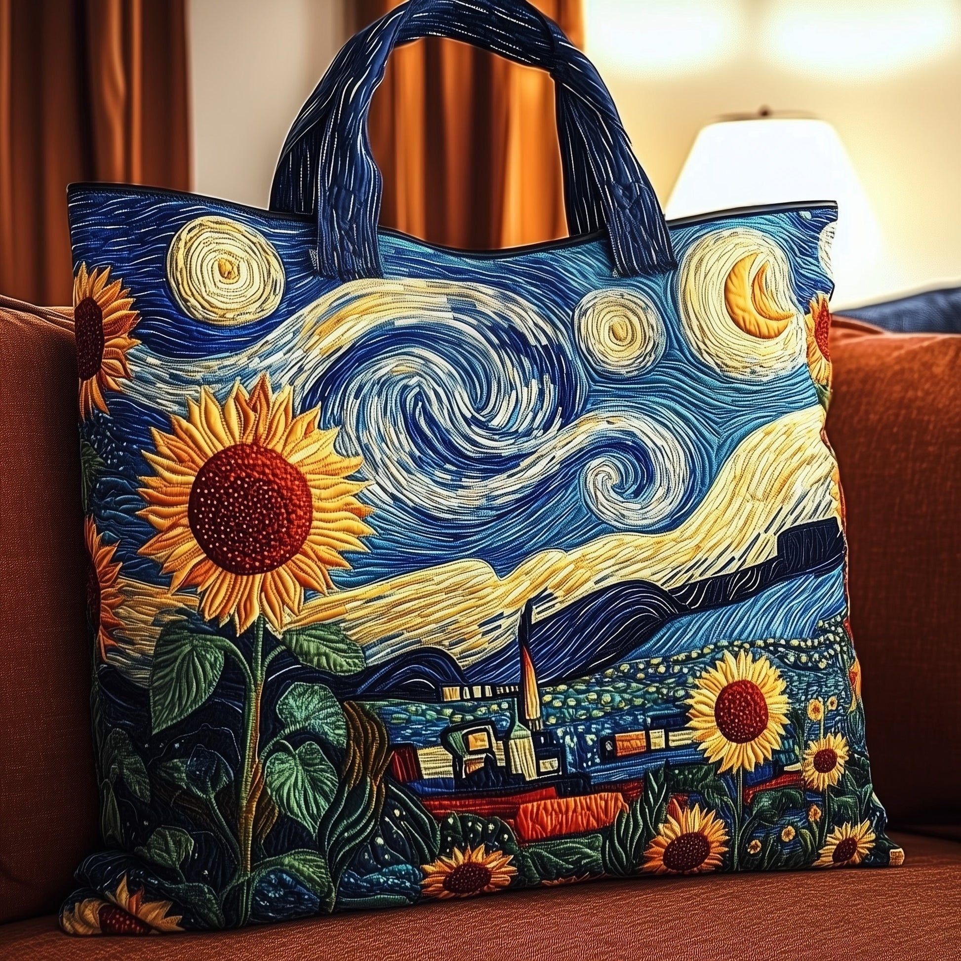 Everyday Sunflower Floral Tote Bag