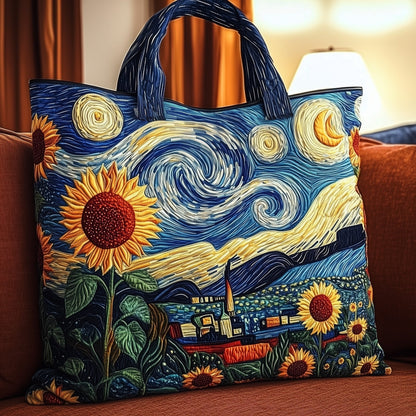 Everyday Sunflower Floral Tote Bag