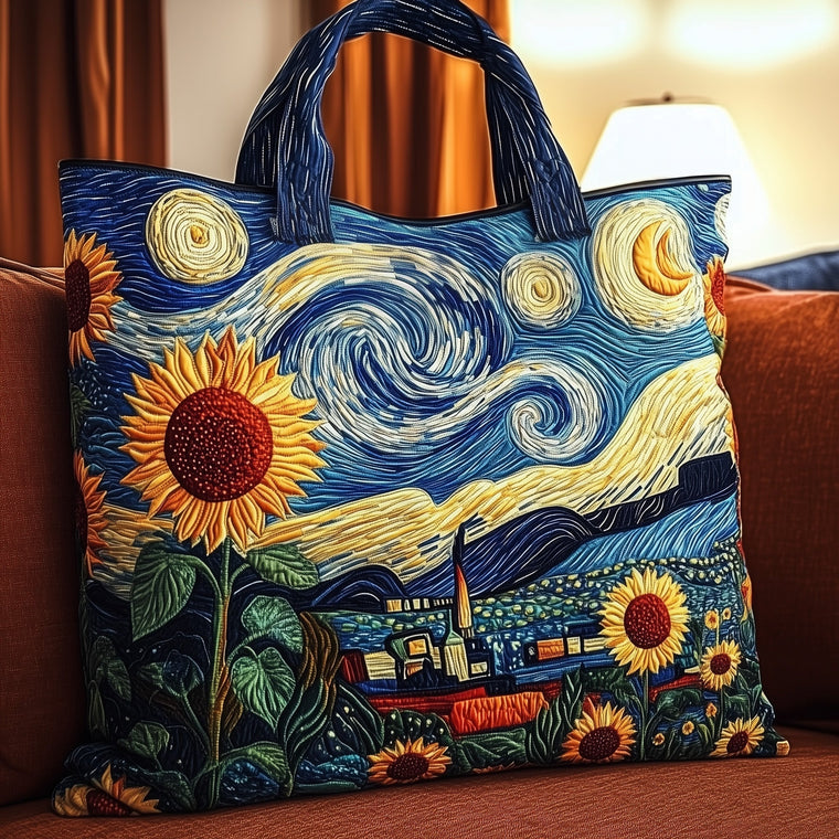 Everyday Sunflower Floral Tote Bag