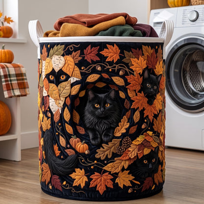 Everyday Autumn Quilted Tote Bag