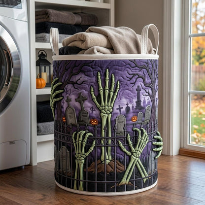 Midnight Haunt Laundry Tote Bag