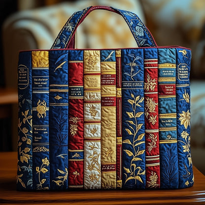 Everyday Stacked Books Tote Bag