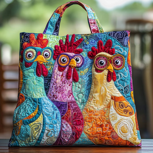 The Farmyard Friends Quilted Tote 1597