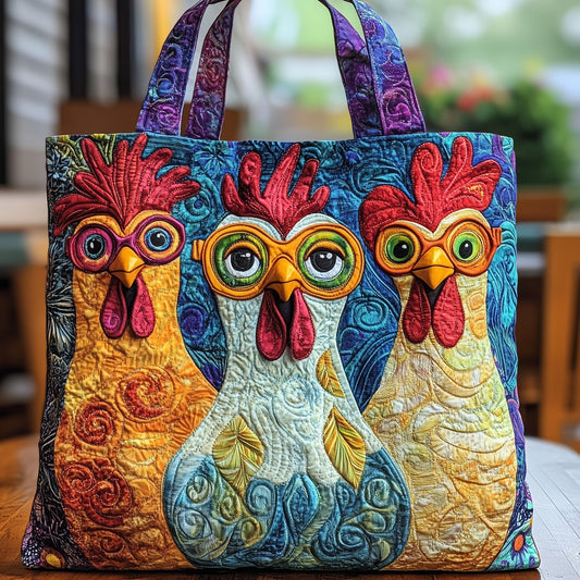 The Farmyard Friends Quilted Tote 1599