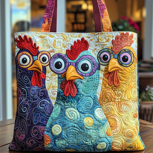 The Farmyard Friends Quilted Tote 1601