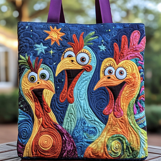The Farmyard Fun Quilted Tote