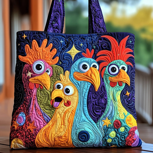 The Farmyard Friends Quilted Tote 1606