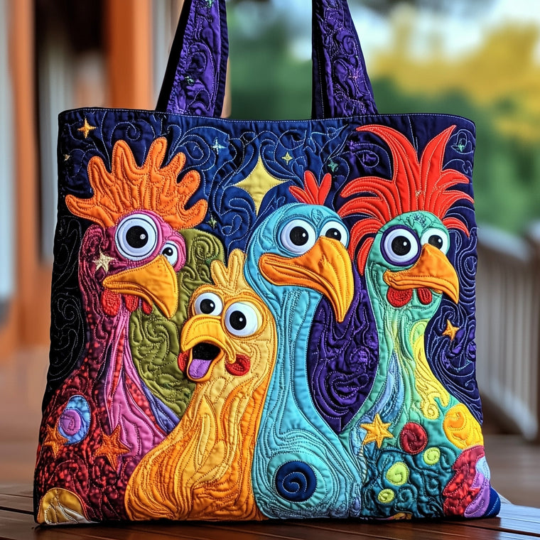 The Farmyard Friends Quilted Tote 1606