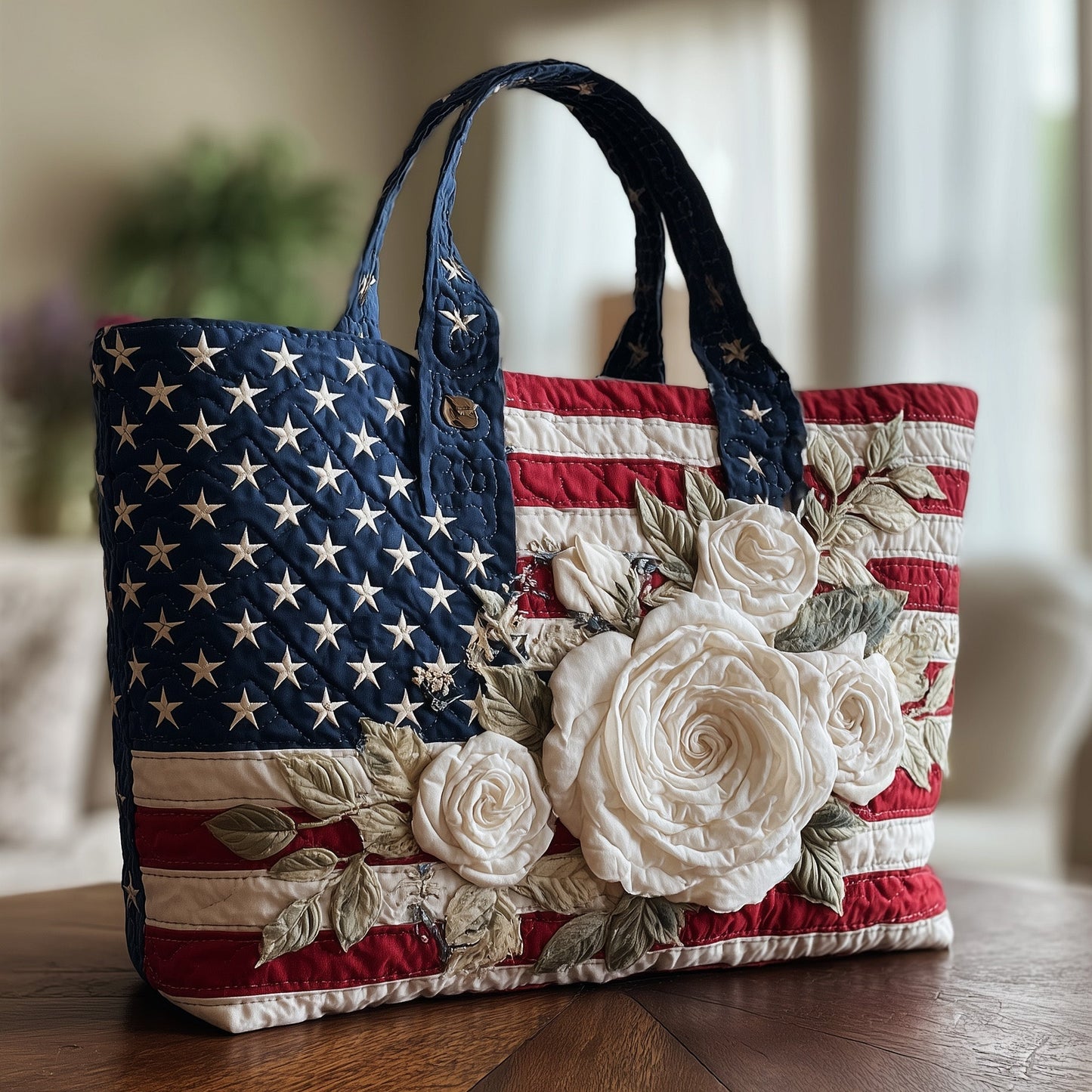 Everyday Stars Roses Tote Bag