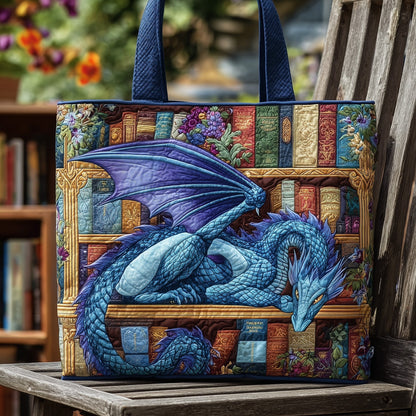 The Dragon Story Quilted Tote 1716