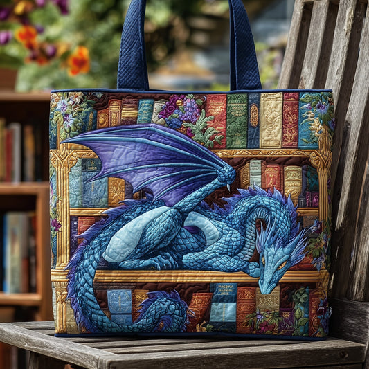 The Dragon Story Quilted Tote 1716