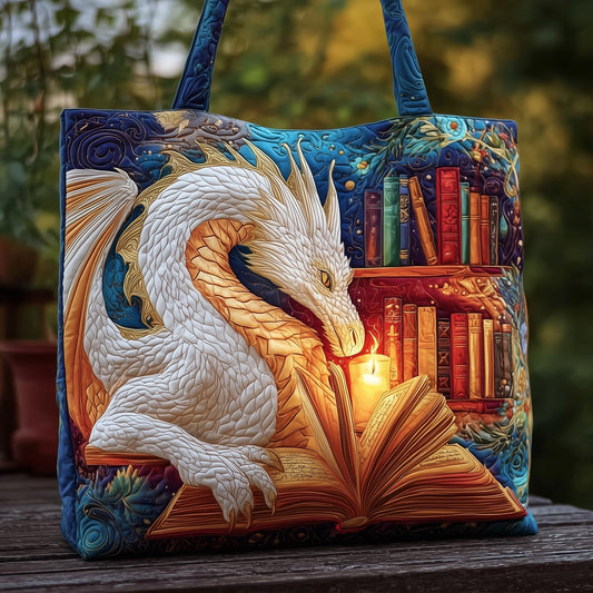 White Dragon Books Tote Bag