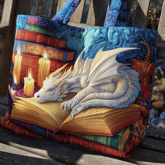 The Dragon Tale Quilted Tote 1724
