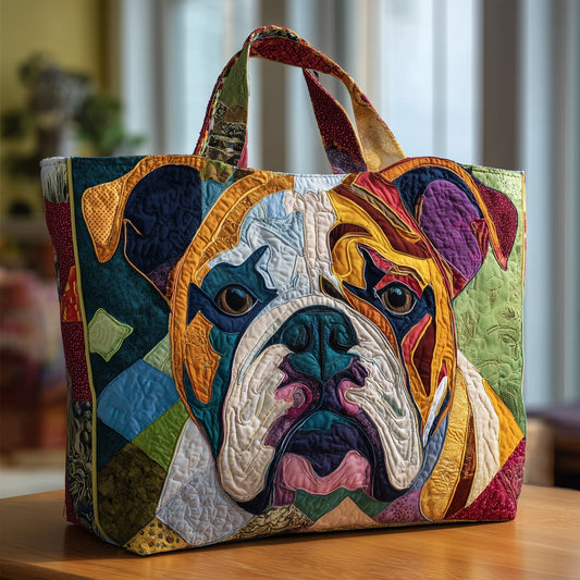 Everyday Bulldog Tote Bag Daily
