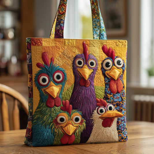 The Farmyard Friends Quilted Tote 1912
