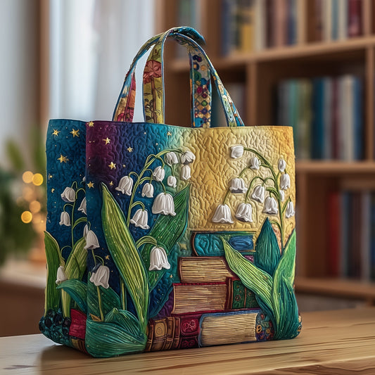 The Lily Of The Valley Quilted Tote 1924