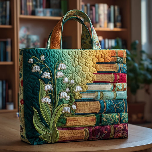 The Lily Of The Valley Quilted Tote 1928