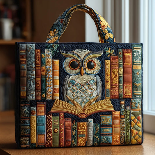 Everyday Owl Books Tote Bag