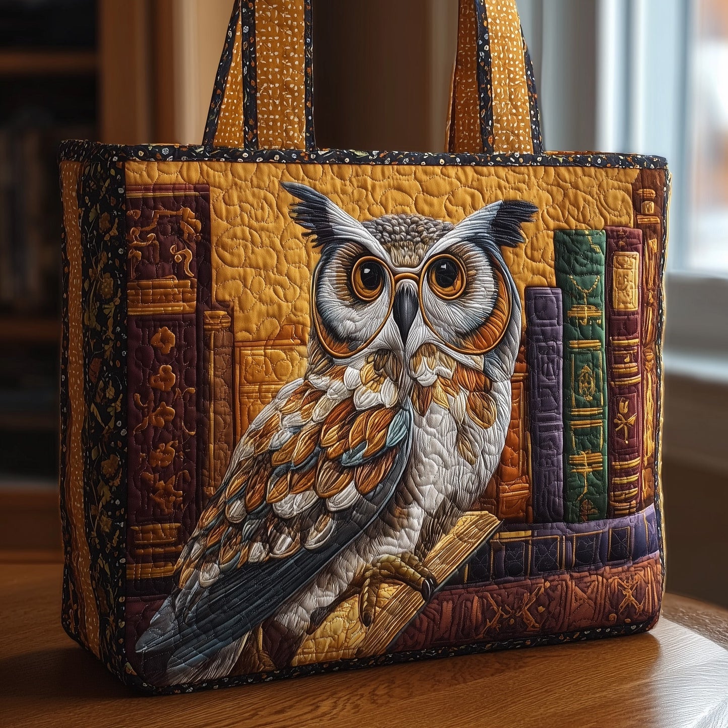 Everyday Owl Tote Bag Daily