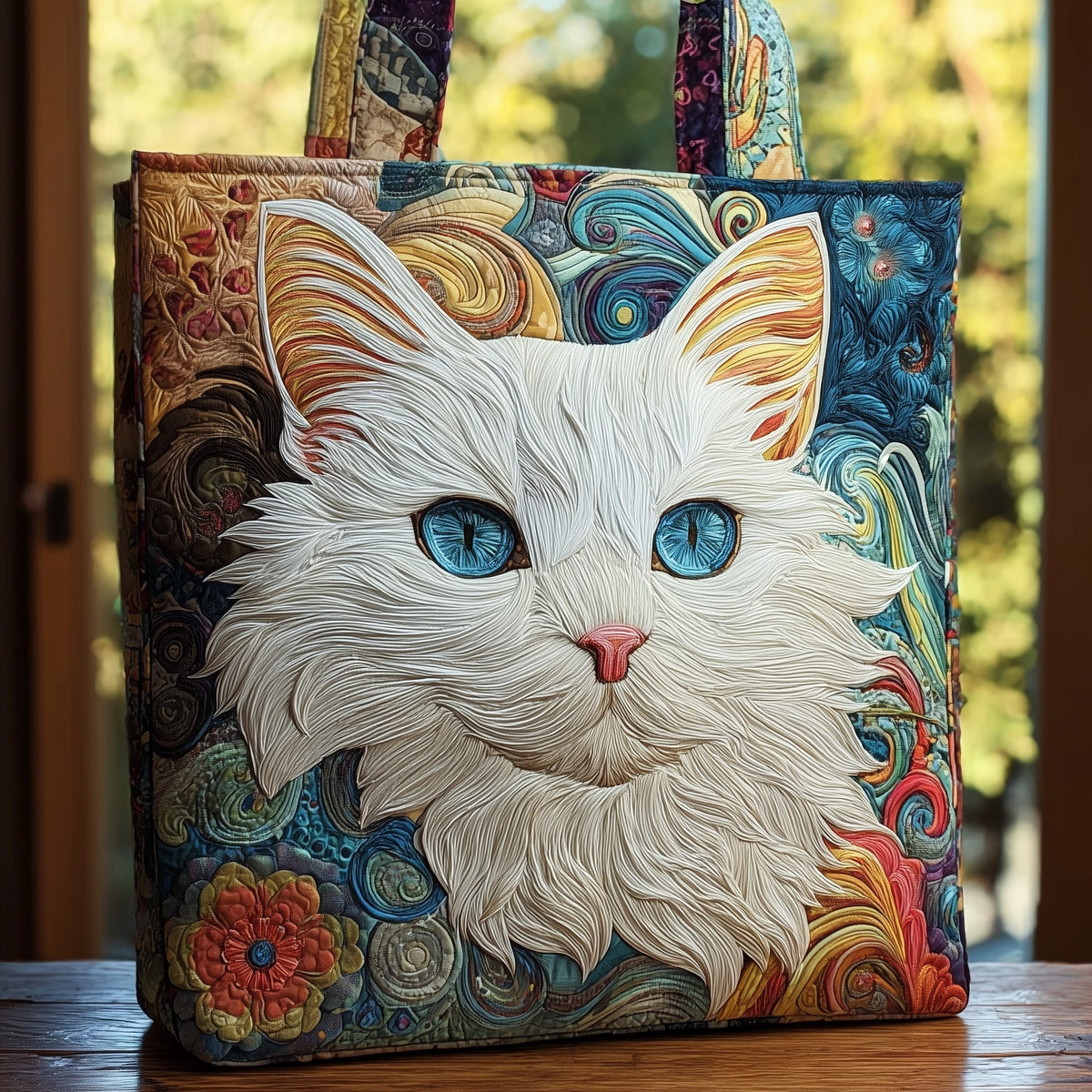 The Mystic Cat Tote Bag