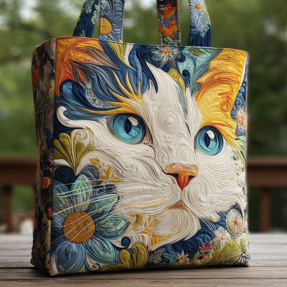 The Mystic Cat Tote Bag