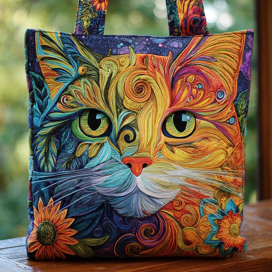 Everyday Mystic Quilted Tote Bag