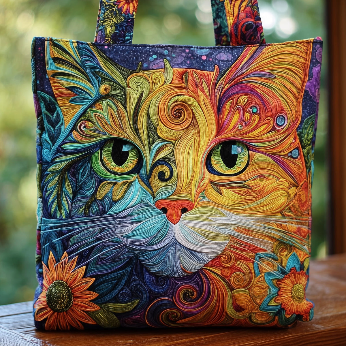 The Mystic Cat Tote Bag