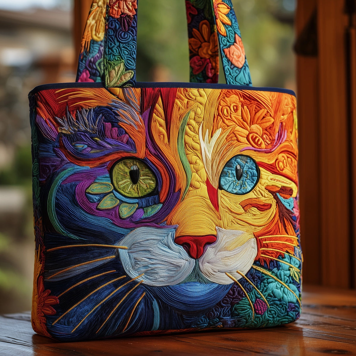 The Mystic Cat Tote Bag