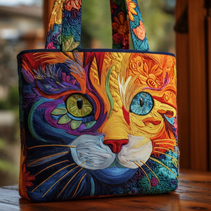 The Mystic Cat Tote Bag