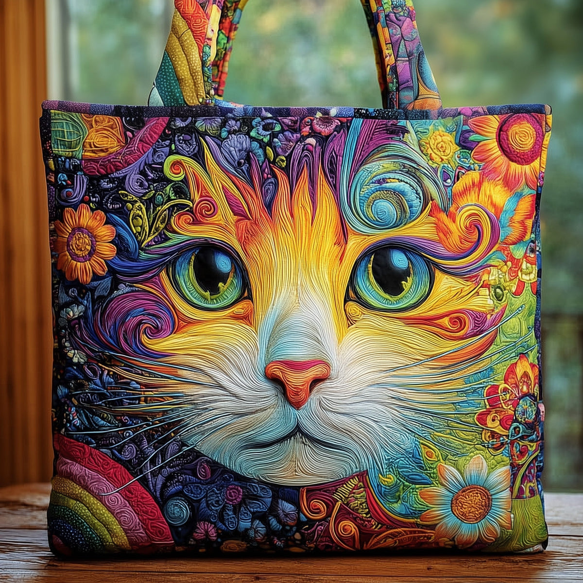 The Mystic Meow Tote Bag