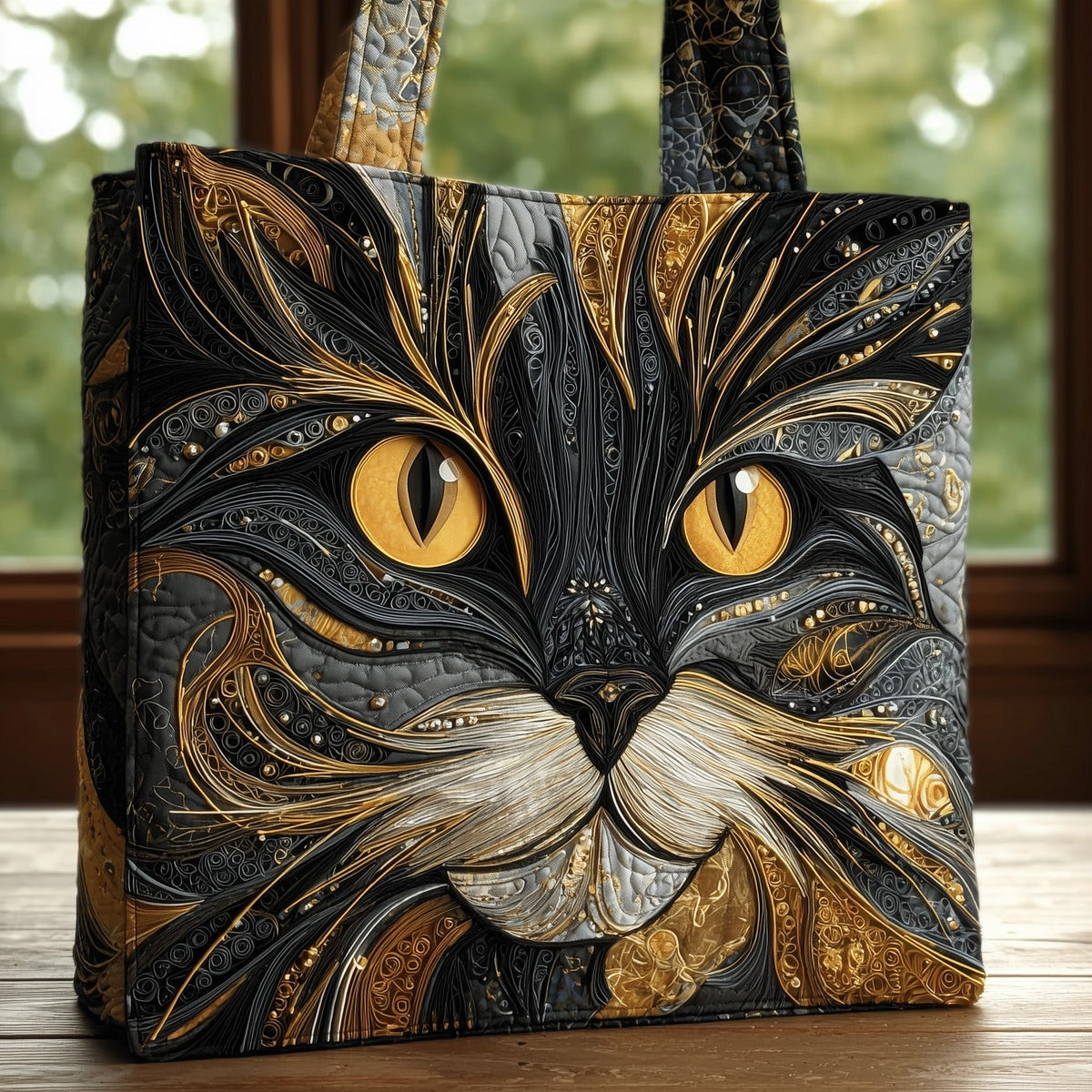The Mystic Meow Tote Bag