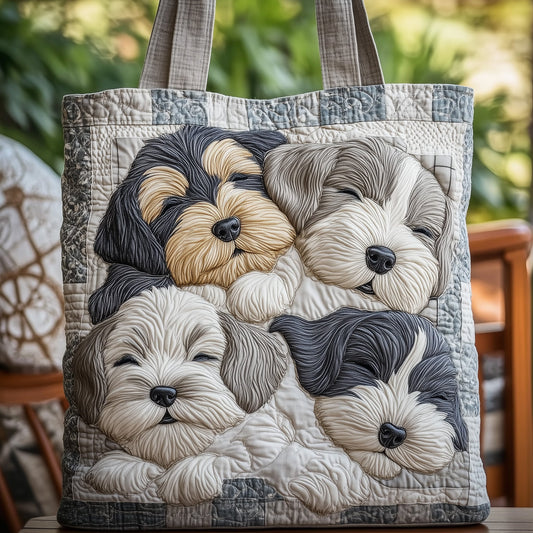 Everyday Schnauzer Dogs Tote Bag
