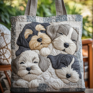 Everyday Schnauzer Dogs Tote Bag