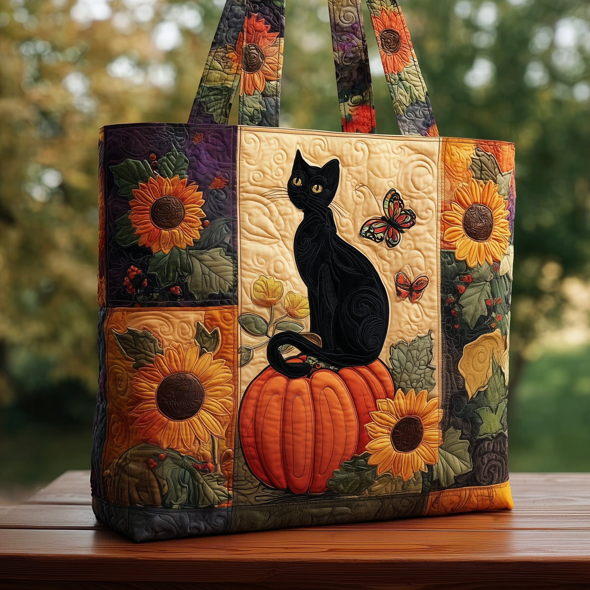 The Cozy Cat Tote Bag