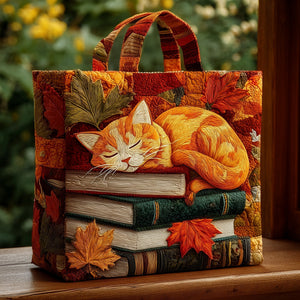 The Cozy Cat Tote Bag