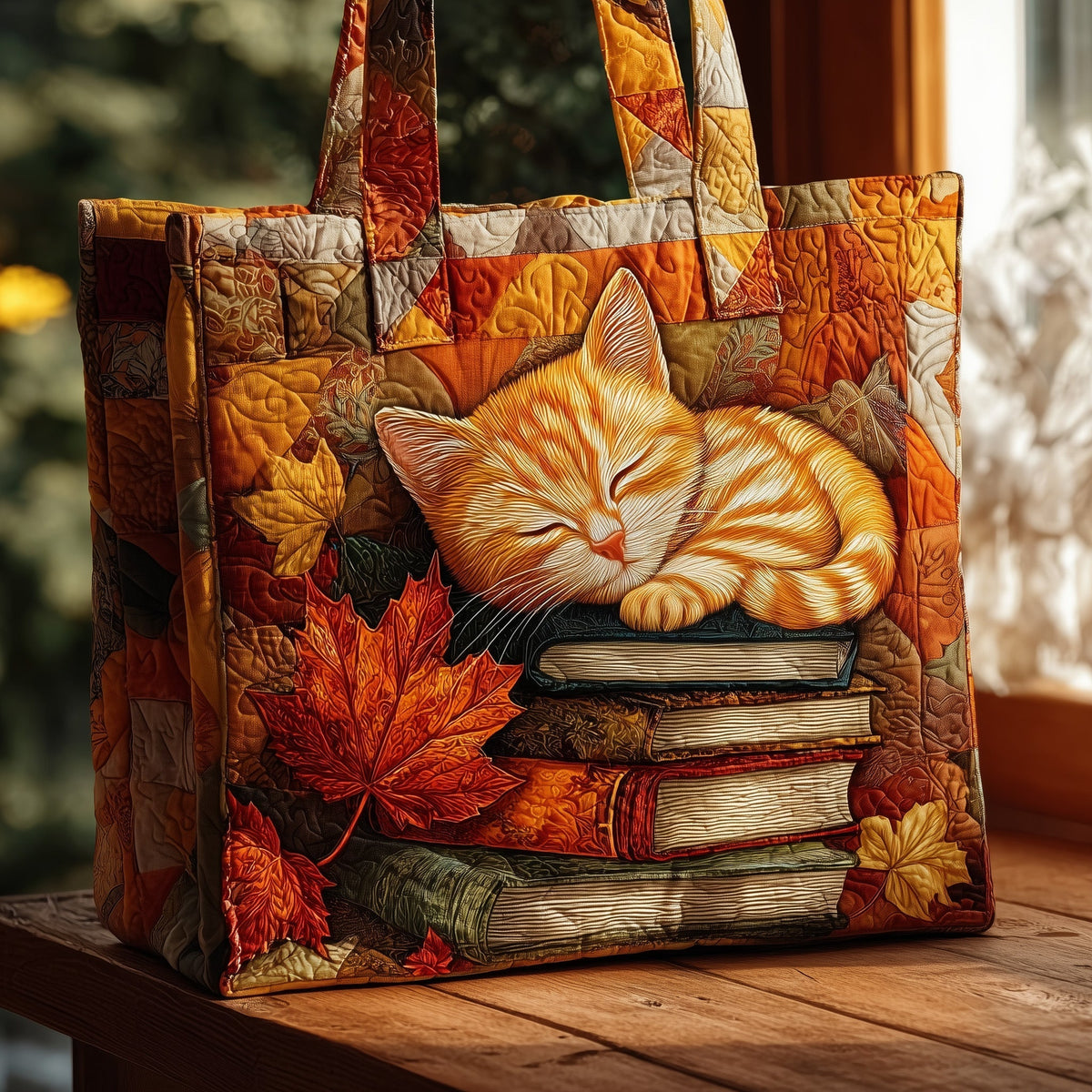 The Cozy Cat Tote Bag