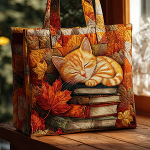 The Cozy Cat Tote Bag