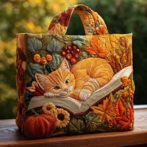 The Cozy Cat Tote Bag