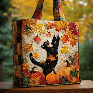 The Cozy Cat Tote Bag
