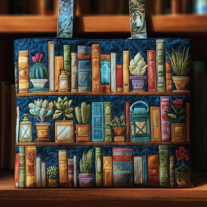 Everyday Books Plants Tote Bag