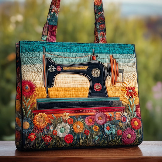 The Sewing Charm Quilted Tote