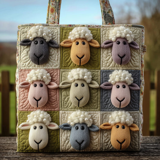 The Sheep Tote Bag Daily