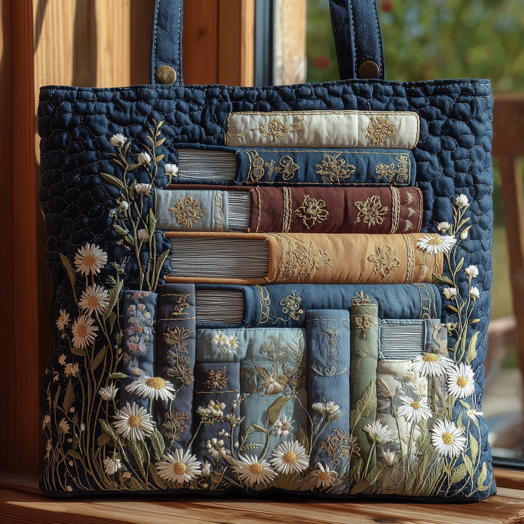 Everyday Book Tote Bag Daily