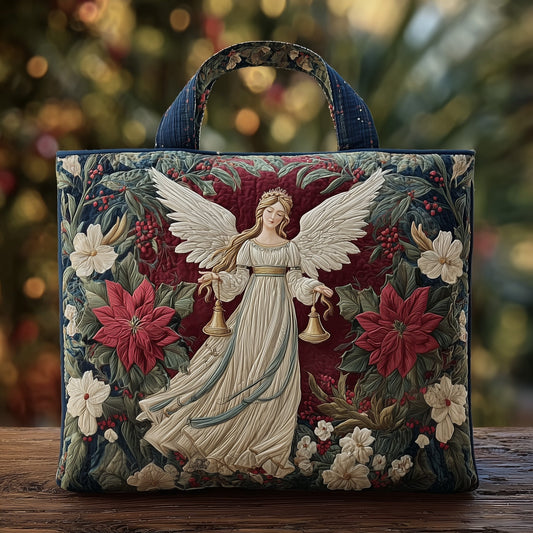 The Heavenly Angel Quilted Tote