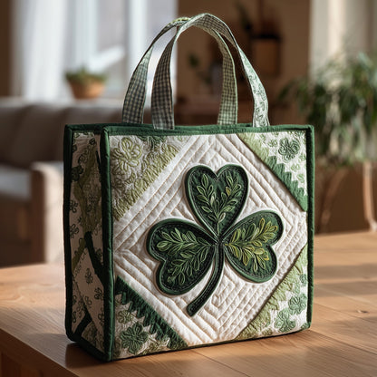Everyday Shamrock Clover Tote Bag