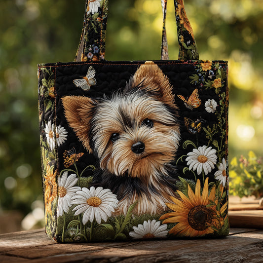 Yorkshire Terrier Dog Tote Bag