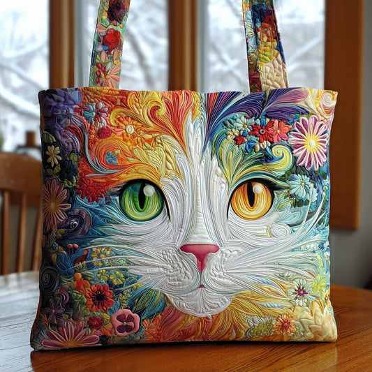 The Mystic Meow Quilted Tote 3201