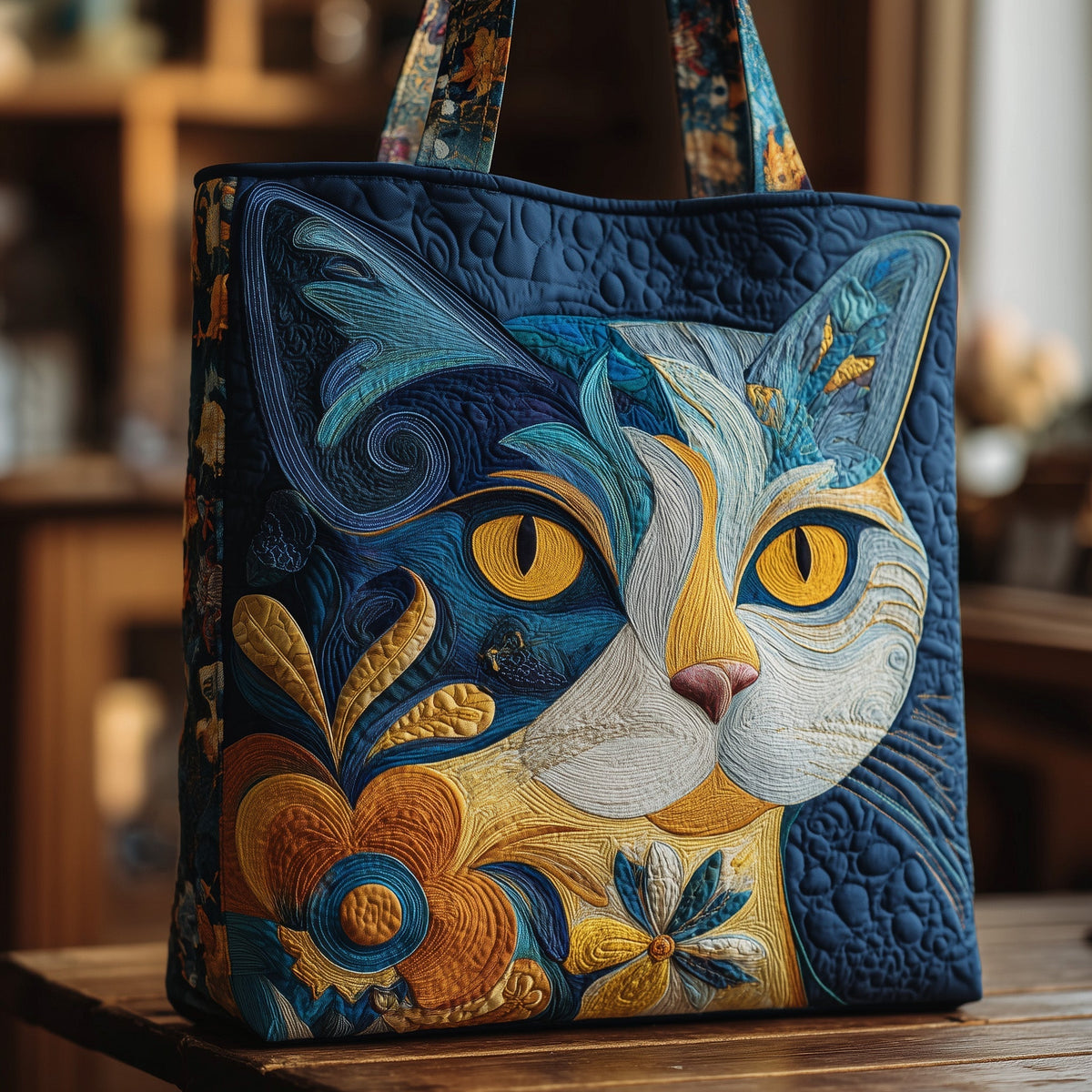 The Mystic Meow Tote Bag
