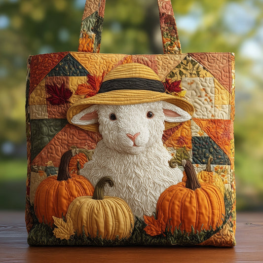 Everyday Lamb Pumpkins Tote Bag