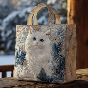 The Elegant Meow Tote Bag